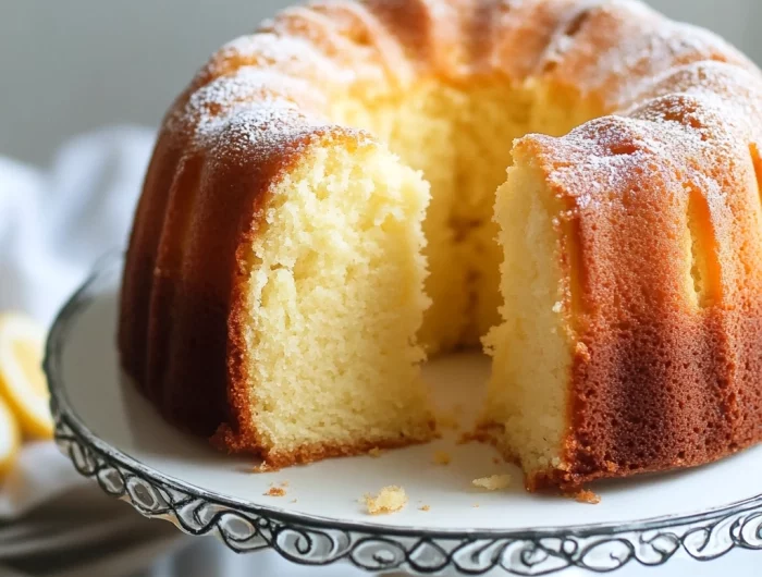 Easy 7 Up Pound Cake