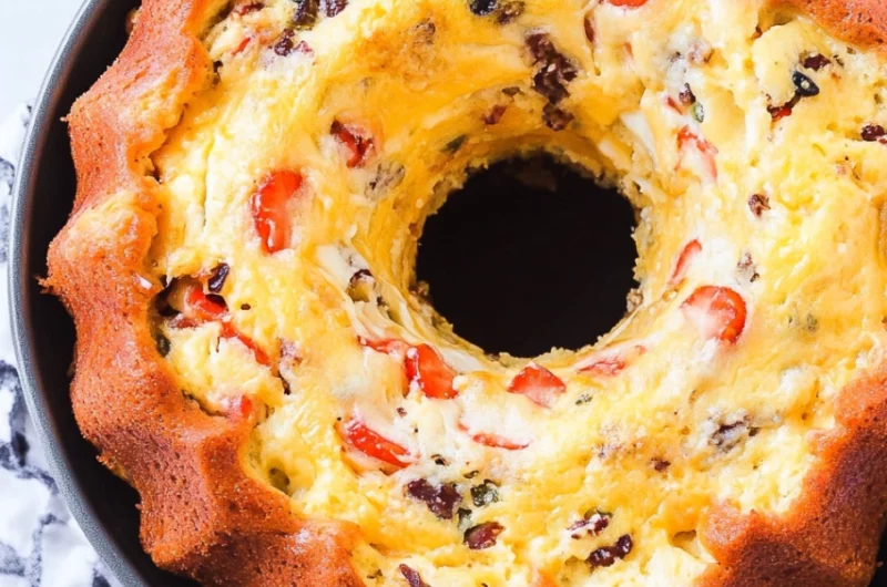 Easy Breakfast Bundt Cake