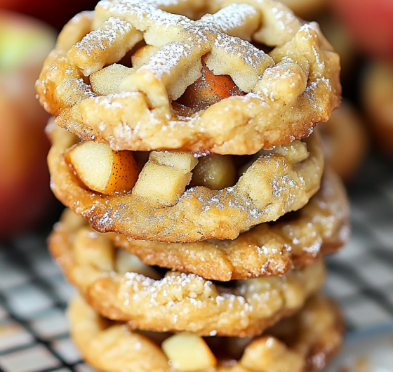 Easy Chewy Apple Pie Cookies