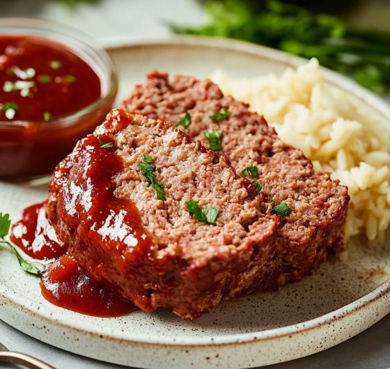 Easy Copycat Cracker Barrel Meatloaf