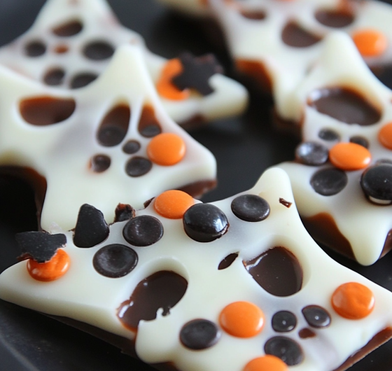 Easy Ghastly Halloween Candy