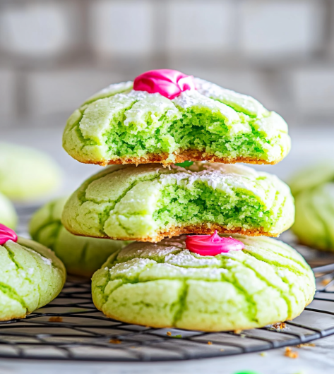 Easy Grinch Cookies Recipe