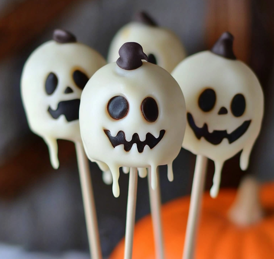 Easy Halloween Cake Pops