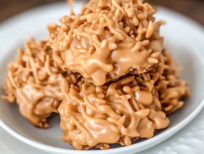 Easy No-Bake Peanut Butter Haystacks