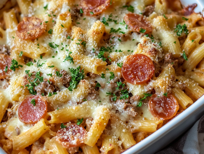 Easy Polish Pasta Casserole