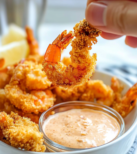 Easy Popcorn Shrimp