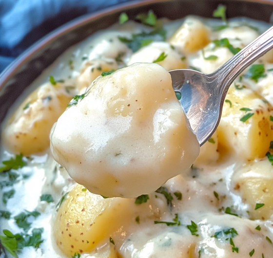 Easy Victorian Stewed Potatoes