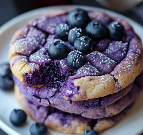 Easy Blueberry Heaven Cookies