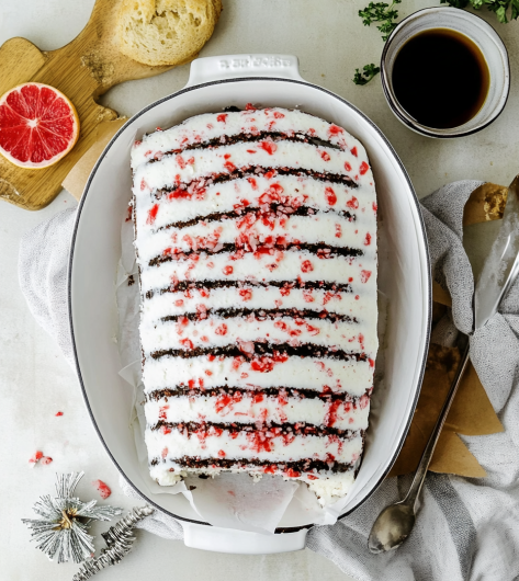 Easy Chocolate Peppermint Bread