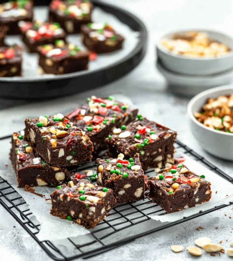 Easy Classic Christmas Fudge