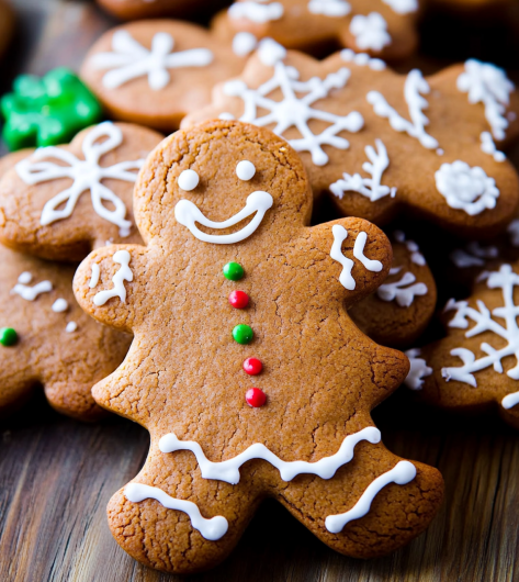 Easy Classic Gingerbread Cookies