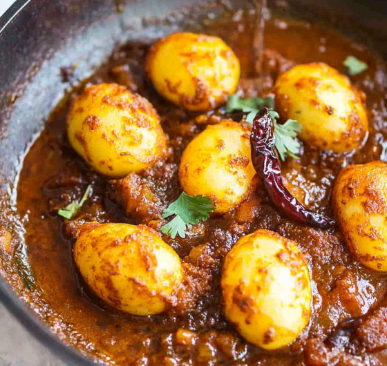 Easy Egg Curry Dhaba