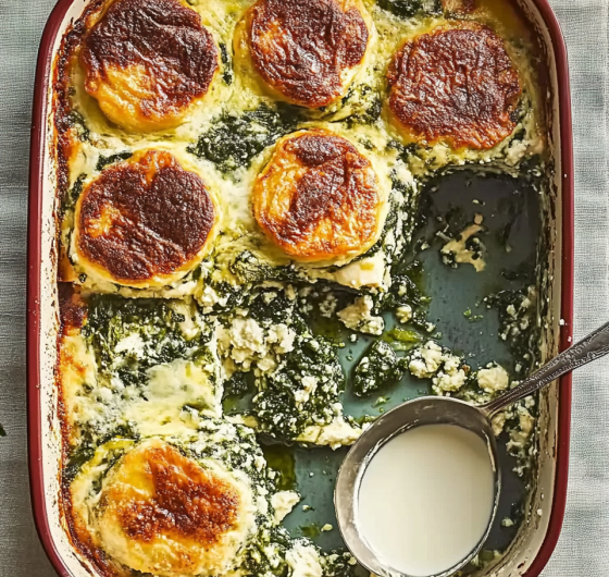 Easy Egg Florentine Breakfast Casserole