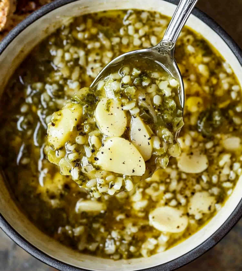 Easy Italian Broccoli Soup