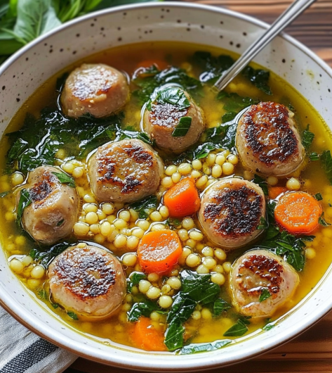 Easy Italian Wedding Soup