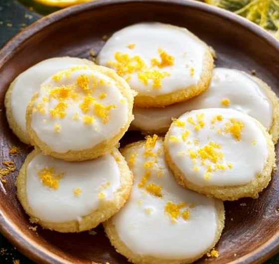 Easy Lemon Meltaways