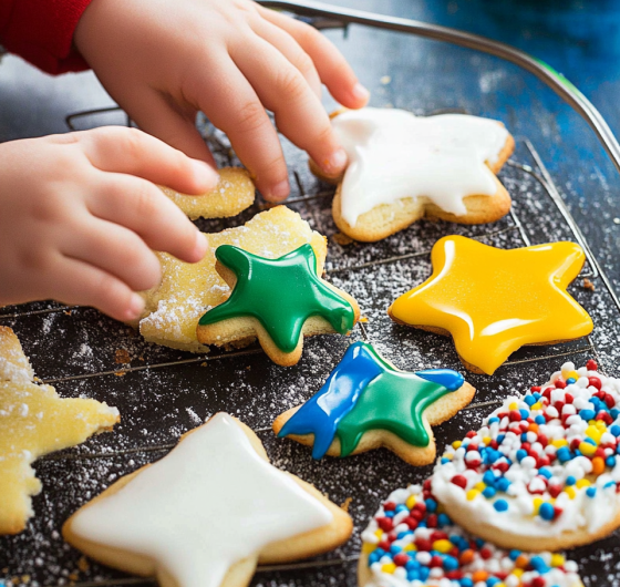 Easy Sugar Cookie Icing That Hardens