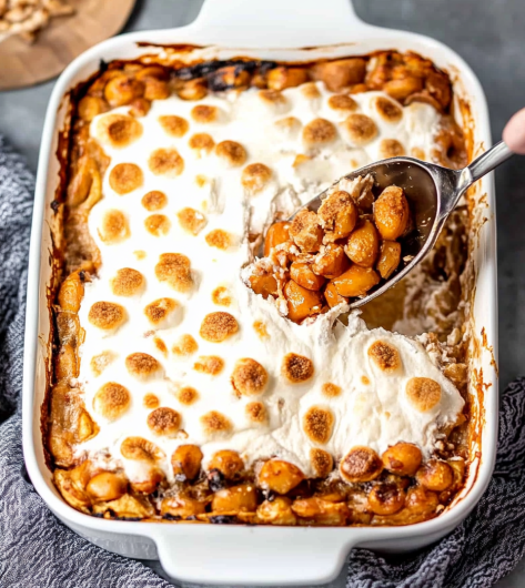 Easy Sweet Potato Casserole