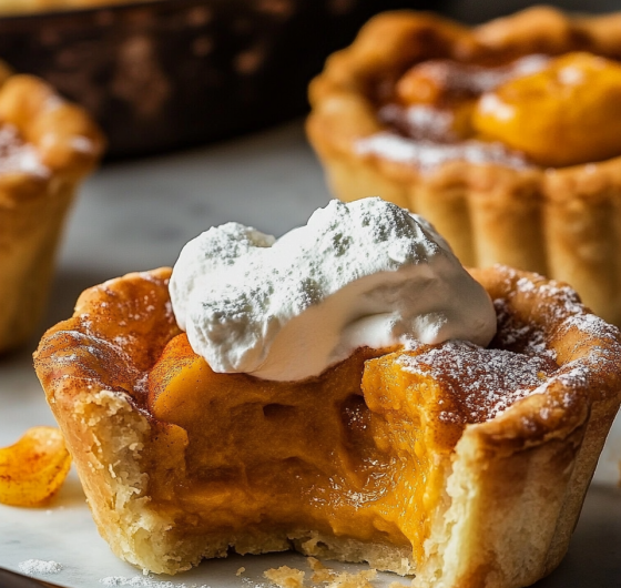 Easy Bite-Sized Pumpkin Pie