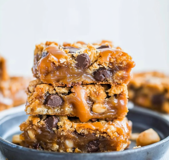 Easy Carmelitas Bars Recipe