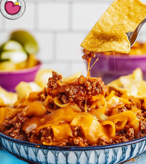 Easy Chili Cheese Frito Pie