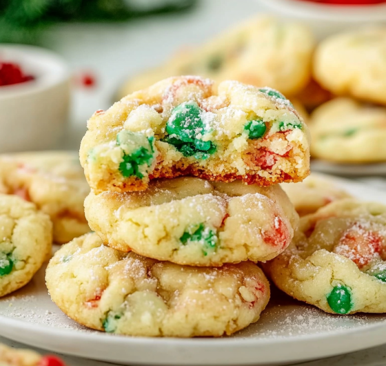 Easy Christmas Ooey Gooey Butter Cookies