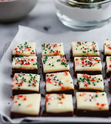 Easy Festive Magical Christmas Fudge