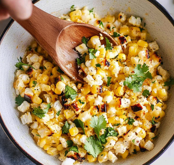 Easy Mexican Street Corn Salad