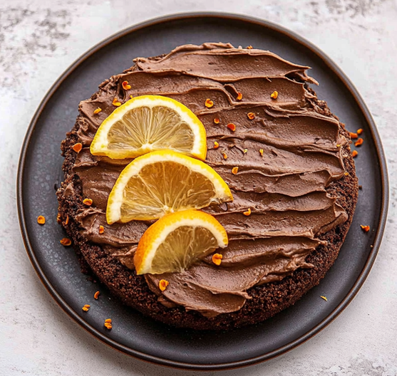 Easy Orange Chocolate Cake