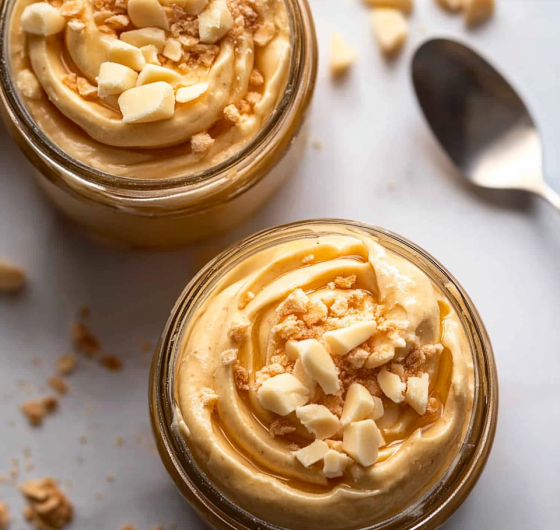 Easy Peanut Butter Mousse