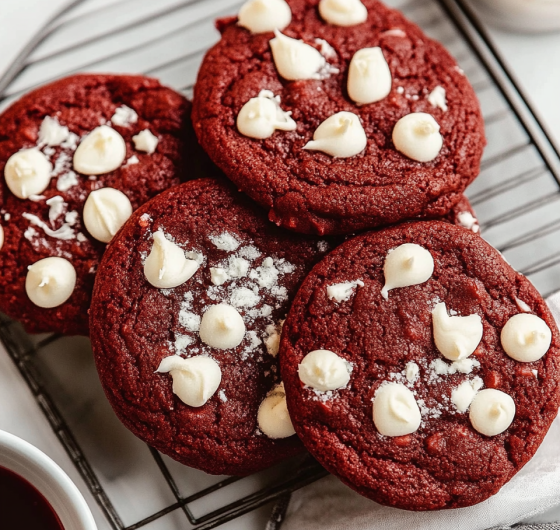 Easy Red Velvet Cookie Magic