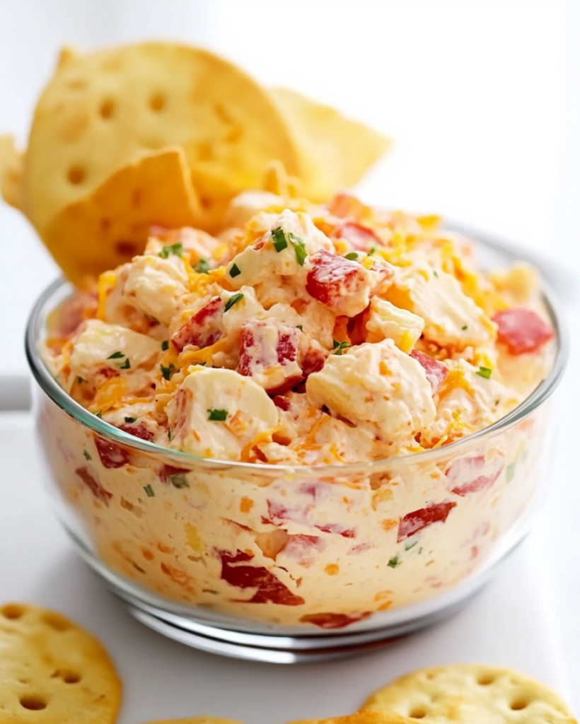 Easy Southern Pimento Cheese