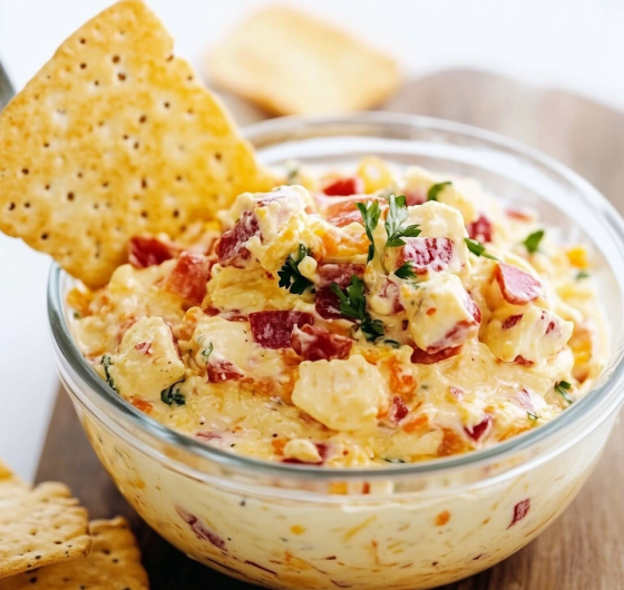 Easy Southern Pimento Cheese