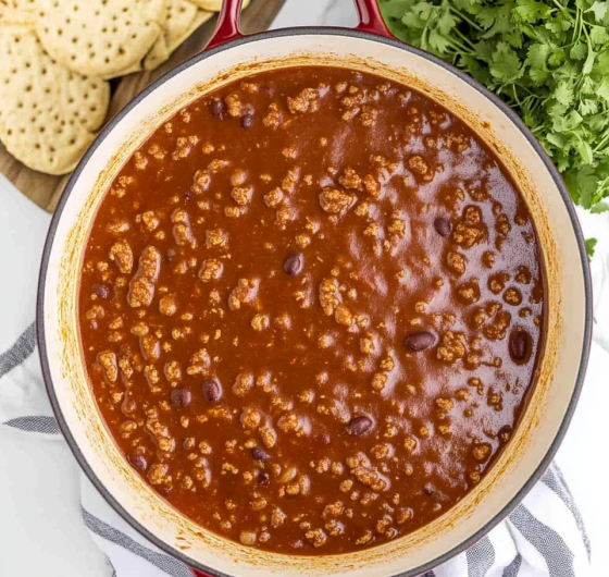 Easy Wendy’s Chili Copycat