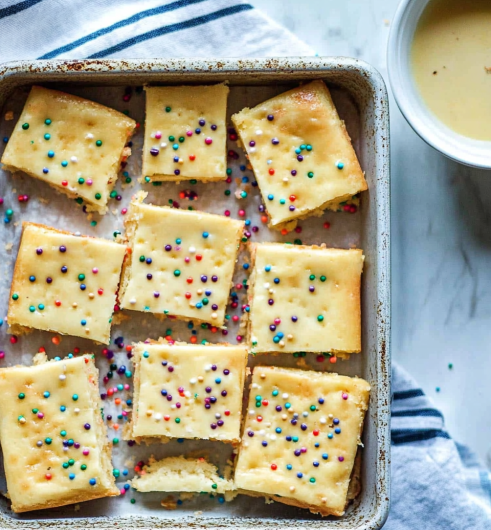 Easy Sugar Cookie Cheesecake Bars