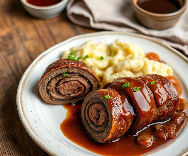 Easy Grandma Joyce’s Beef Rouladen