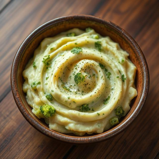 Easy Broccoli Mashed Potatoes