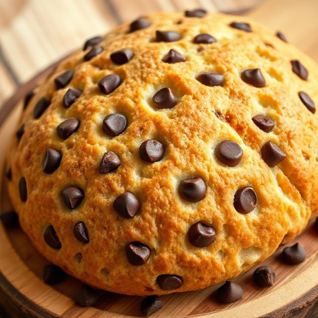 Easy Chocolate Chip Focaccia Bread