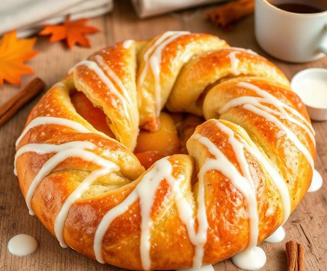 Easy Wisconsin Apple Kringle