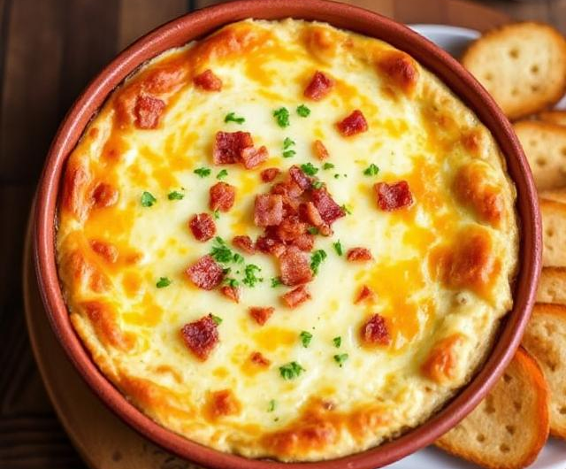 Easy Kentucky Hot Brown Dip