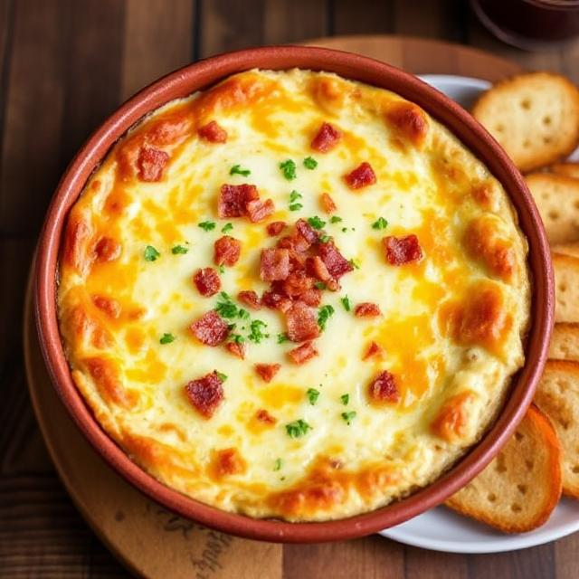 Easy Kentucky Hot Brown Dip