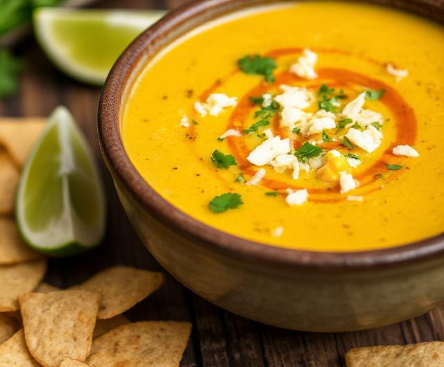 Easy Mexican Street Corn Soup