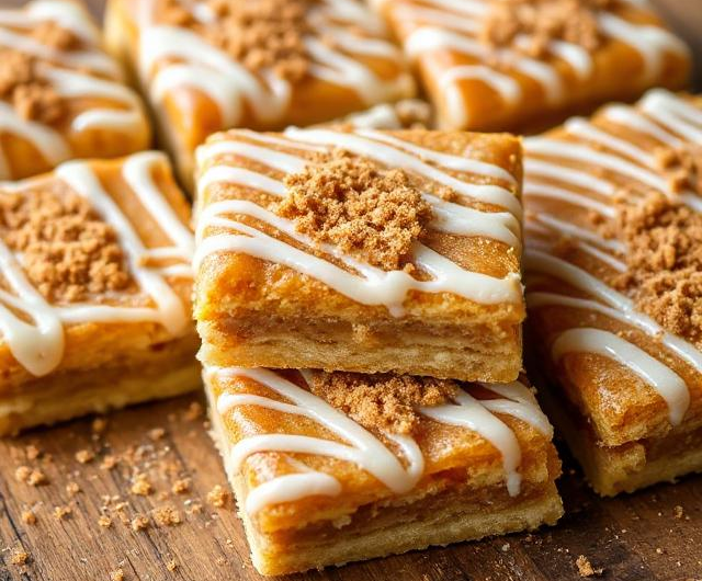 Easy Brown Sugar Pop Tart Bars