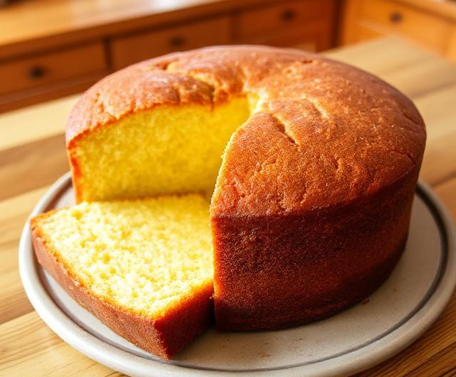 Easy Dutch Butter Cake