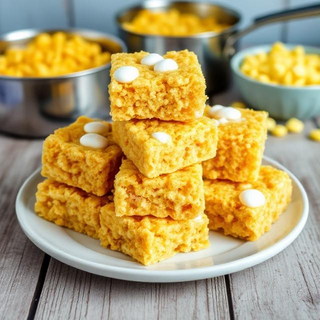 Easy Cornflake Marshmallow Treats