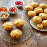 Easy Bunker’s Fruit Cocktail Muffins