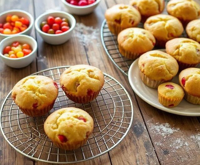 Easy Bunker’s Fruit Cocktail Muffins