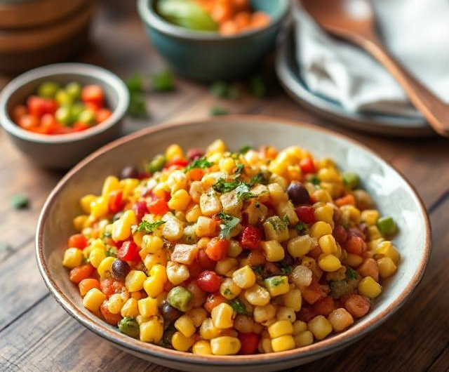 Easy Southern Succotash