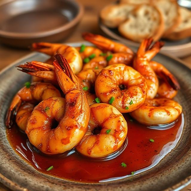 Easy Louisiana BBQ Shrimp