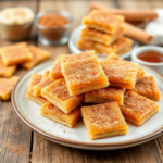 Easy Churro Cracker Candy